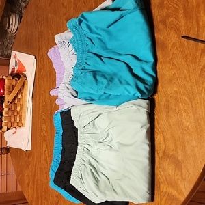 Bundle of 6 pairs 2X  scrub pants.